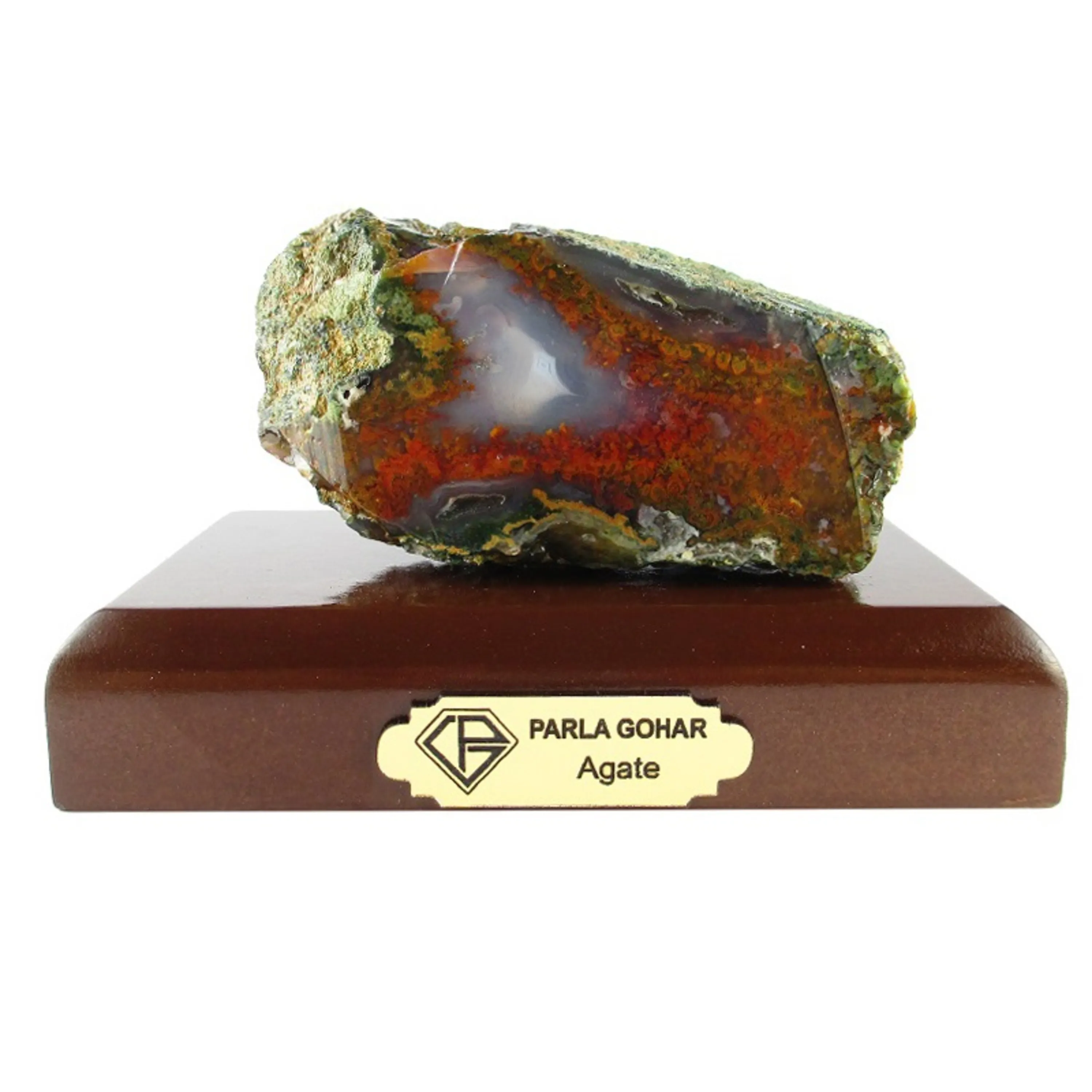 سنگ عقیق خزه ای 